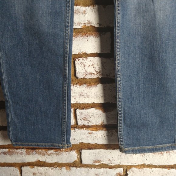 NWT Banana Republic Denim Girlfriend Jean Distress - Picture 11 of 13